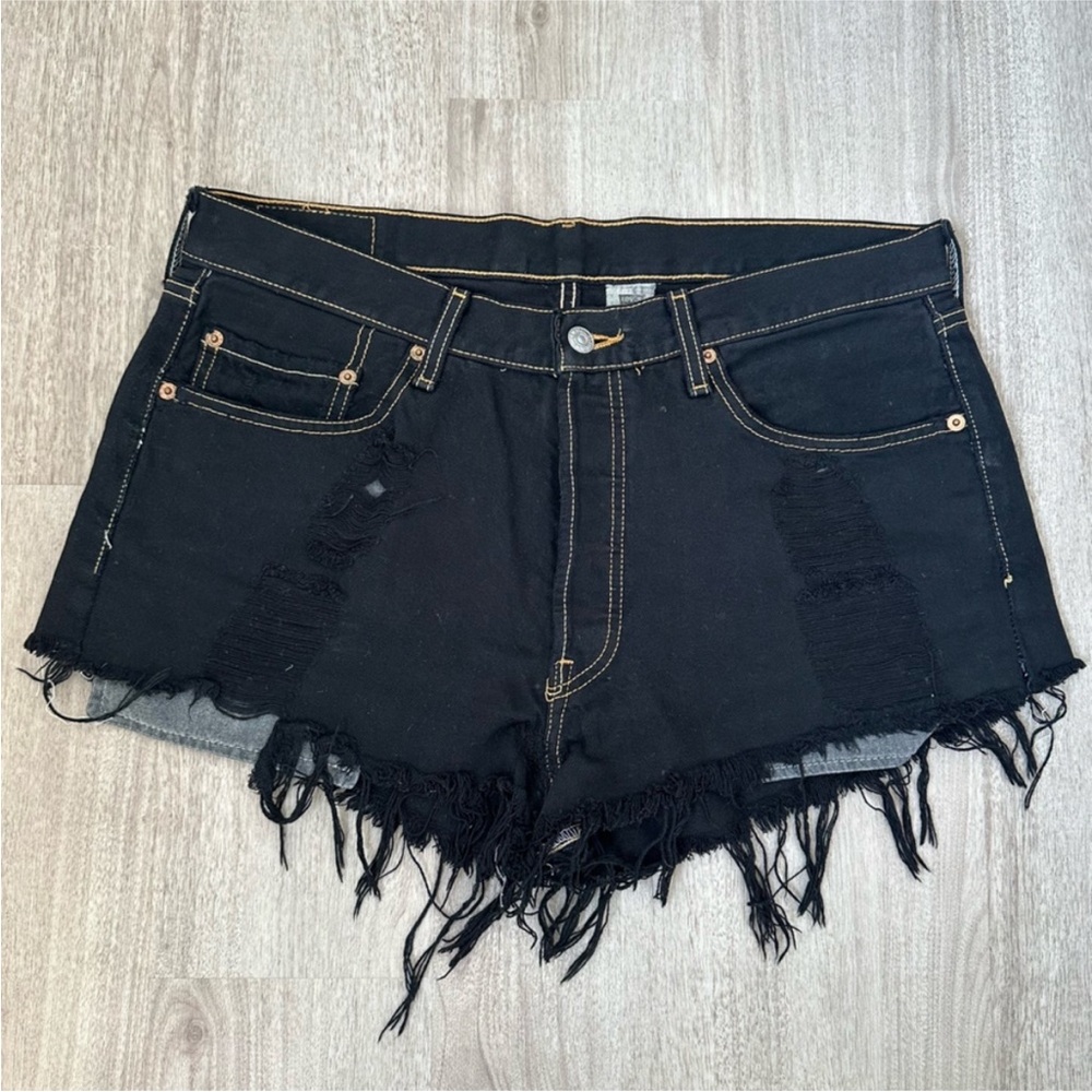 Levi's Denim Cut Off Shorts, Size 29